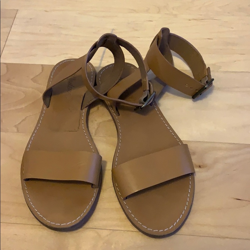 Madewell Leather Sandals